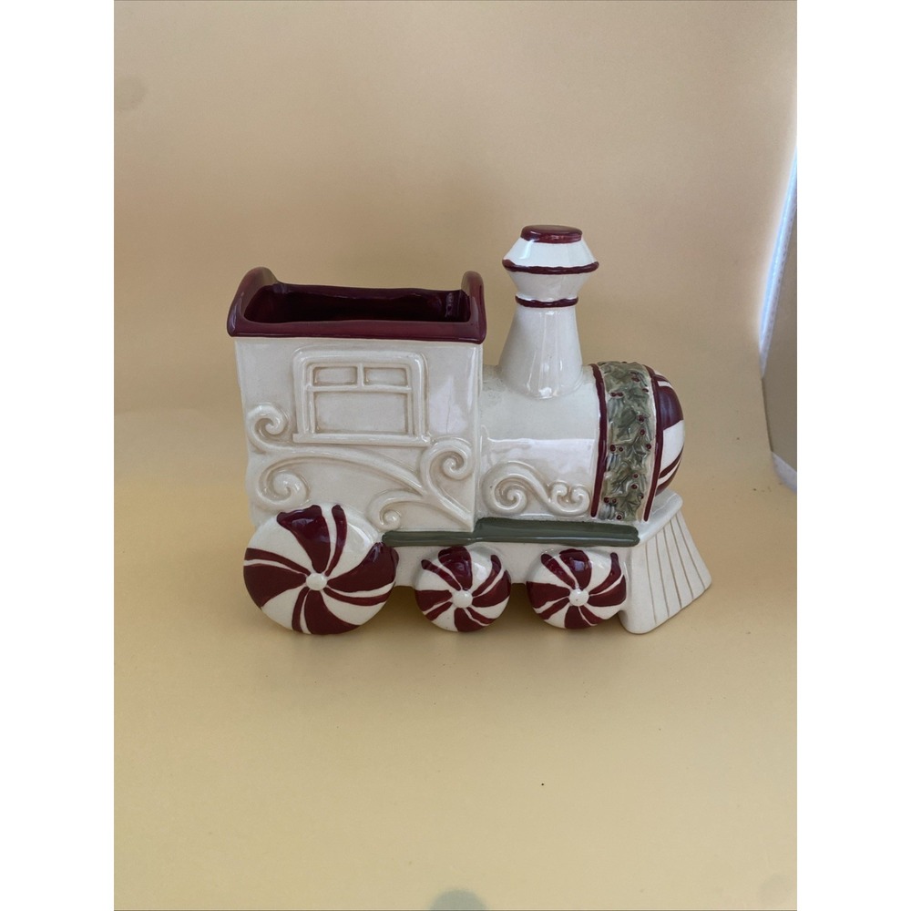 Train Engine Candy Dish By Grasslands Road-Great Colors #463605